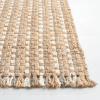 SAFAVIEH Area Rug 8×10 – Natural Fiber Collection – Large – Natural & Bleach, Handmade Jute, Rustic Farmhouse Style, Ideal for Living Room, Bedroom, Dining Space (NF815A)(Natural/Bleach)