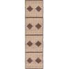 SAFAVIEH Area Rug 8×10 – Natural Fiber Collection – Large – Natural & Brown, Handmade Jute, Ideal for Living Room, Bedroom, Dining Space (NF878A)(Natural/Brown)