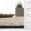 SAFAVIEH Area Rug 8×10 – Natural Fiber Collection – Large – Natural & Brown, Handmade Jute, Ideal for Living Room, Bedroom, Dining Space (NF878A)(Natural/Grey)