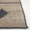 SAFAVIEH Area Rug 8×10 – Natural Fiber Collection – Large – Natural & Brown, Handmade Jute, Ideal for Living Room, Bedroom, Dining Space (NF878A)(Natural/Grey)