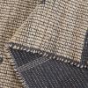 SAFAVIEH Area Rug 8×10 – Natural Fiber Collection – Large – Natural & Brown, Handmade Jute, Ideal for Living Room, Bedroom, Dining Space (NF878A)(Natural/Grey)