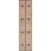 SAFAVIEH Area Rug 8×10 – Natural Fiber Collection – Large – Natural & Brown, Handmade Jute, Ideal for Living Room, Bedroom, Dining Space (NF899A)(Natural/Brown)