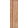 SAFAVIEH Area Rug 8×10 – Natural Fiber Collection – Large – Natural & Gold, Handmade Flat Weave Jute, Farmhouse Stripe Pattern, Ideal for Living Room, Bedroom, Dining Space (NF810D)(Natural/Gold)