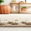SAFAVIEH Area Rug 8×10 – Natural Fiber Collection – Large – Natural & Grey, Farmhouse Style, Ideal for Living Room, Bedroom, Dining Space (NF835A)(Natural/Grey)