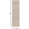 SAFAVIEH Area Rug 8×10 – Natural Fiber Collection – Large – Natural & Grey, Farmhouse Style, Ideal for Living Room, Bedroom, Dining Space (NF835A)(Natural/Grey)