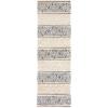 SAFAVIEH Area Rug 8×10 – Natural Fiber Collection – Large – Natural & Grey, Handmade Flat Weave Jute & Wool, Moroccan Boho Tribal Rustic Design, Ideal for Living Room, Bedroom, Dining Space (NF375A)(Natural/Grey)