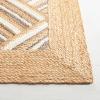 SAFAVIEH Area Rug 8×10 – Natural Fiber Collection – Large – Natural & Grey, Handmade Jute, Rustic Farmhouse Style, Ideal for Living Room, Bedroom, Dining Space (NF897A)(Natural/Grey)