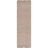 SAFAVIEH Area Rug 8×10 – Natural Fiber Collection – Large – Natural & Grey, Handmade Wool & Jute, Ideal for Living Room, Bedroom, Dining Space (NF814A)(Natural/Grey)