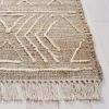 SAFAVIEH Area Rug 8×10 – Natural Fiber Collection – Large – Natural & Ivory, Handmade Jute, Boho Style, Ideal for Living Room, Bedroom, Dining Space (NFB408A)(Natural/Ivory)