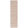 SAFAVIEH Area Rug 8×10 – Natural Fiber Collection – Large – Natural & Ivory, Handmade Jute, Boho Style, Ideal for Living Room, Bedroom, Dining Space (NFB408A)(Natural/Ivory)