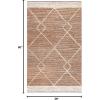 SAFAVIEH Area Rug 8×10 – Natural Fiber Collection – Large – Natural & Ivory, Handmade Jute, Farmhouse Moroccan Boho Rustic Style, Ideal for Living Room, Bedroom, Dining Space (NF952A)(Natural/Ivory)