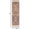 SAFAVIEH Area Rug 8×10 – Natural Fiber Collection – Large – Natural & Ivory, Handmade Jute, Farmhouse Moroccan Boho Rustic Style, Ideal for Living Room, Bedroom, Dining Space (NF952A)(Natural/Ivory)