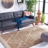 SAFAVIEH Area Rug 8×10 – Natural Fiber Collection – Large – Natural & Ivory, Handmade Jute, Farmhouse Moroccan Boho Rustic Style, Ideal for Living Room, Bedroom, Dining Space (NF952A)(Natural/Ivory)