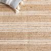 SAFAVIEH Area Rug 8×10 – Natural Fiber Collection – Large – Natural & Ivory, Handmade Jute, Ideal for Living Room, Bedroom, Dining Space (NF608A)(Natural/Ivory)