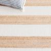 SAFAVIEH Area Rug 8×10 – Natural Fiber Collection – Large – Natural & Ivory, Handmade Jute, Ideal for Living Room, Bedroom, Dining Space (NF609A)(Natural/Ivory)