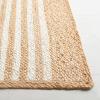 SAFAVIEH Area Rug 8×10 – Natural Fiber Collection – Large – Natural & Ivory, Handmade Jute, Rustic Farmhouse Style, Ideal for Living Room, Bedroom, Dining Space (NF895A)(Natural/Ivory)