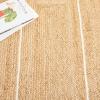 SAFAVIEH Area Rug 8×10 – Natural Fiber Collection – Large – Natural & Ivory, Handmade Jute, Rustic Farmhouse Style, Ideal for Living Room, Bedroom, Dining Space (NF892A)(Natural/Ivory)