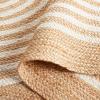 SAFAVIEH Area Rug 8×10 – Natural Fiber Collection – Large – Natural & Ivory, Handmade Jute, Rustic Farmhouse Style, Ideal for Living Room, Bedroom, Dining Space (NF895A)(Natural/Ivory)