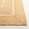SAFAVIEH Area Rug 8×10 – Natural Fiber Collection – Large – Natural & Ivory, Handmade Jute, Rustic Farmhouse Style, Ideal for Living Room, Bedroom, Dining Space (NF892A)(Natural/Ivory)