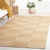 SAFAVIEH Area Rug 8×10 – Natural Fiber Collection – Large – Natural & Ivory, Handmade Jute, Rustic Farmhouse Style, Ideal for Living Room, Bedroom, Dining Space (NF891A)(Natural/Ivory)