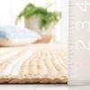 SAFAVIEH Area Rug 8×10 – Natural Fiber Collection – Large – Natural & Ivory, Handmade Jute, Rustic Farmhouse Style, Ideal for Living Room, Bedroom, Dining Space (NF895A)(Natural/Ivory)