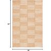 SAFAVIEH Area Rug 8×10 – Natural Fiber Collection – Large – Natural & Ivory, Handmade Jute, Rustic Farmhouse Style, Ideal for Living Room, Bedroom, Dining Space (NF891A)(Natural/Ivory)