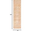 SAFAVIEH Area Rug 8×10 – Natural Fiber Collection – Large – Natural & Ivory, Handmade Jute, Rustic Farmhouse Style, Ideal for Living Room, Bedroom, Dining Space (NF893A)(Natural/Ivory)