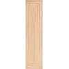 SAFAVIEH Area Rug 8×10 – Natural Fiber Collection – Large – Natural & Ivory, Handmade Jute, Rustic Farmhouse Style, Ideal for Living Room, Bedroom, Dining Space (NF892A)(Natural/Ivory)