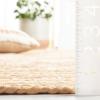 SAFAVIEH Area Rug 8×10 – Natural Fiber Collection – Large – Natural & Ivory, Handmade Jute, Rustic Farmhouse Style, Ideal for Living Room, Bedroom, Dining Space (NF893A)(Natural/Ivory)