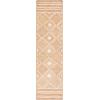 SAFAVIEH Area Rug 8×10 – Natural Fiber Collection – Large – Natural & Ivory, Handmade Jute, Rustic Farmhouse Style, Ideal for Living Room, Bedroom, Dining Space (NF893A)(Natural/Ivory)