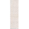 SAFAVIEH Area Rug 8×10 – Natural Fiber Collection – Large – Natural & Ivory, Handmade Jute & Wool, Ideal for Living Room, Bedroom, Dining Space (NFB225A)(Natural/Silver)