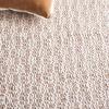 SAFAVIEH Area Rug 8×10 – Natural Fiber Collection – Large – Natural & Ivory, Handmade Jute & Wool, Ideal for Living Room, Bedroom, Dining Space (NFB225A)(Natural/Pink)