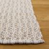 SAFAVIEH Area Rug 8×10 – Natural Fiber Collection – Large – Natural & Ivory, Handmade Jute & Wool, Ideal for Living Room, Bedroom, Dining Space (NFB225A)(Natural/Light Blue)