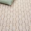 SAFAVIEH Area Rug 8×10 – Natural Fiber Collection – Large – Natural & Ivory, Handmade Jute & Wool, Ideal for Living Room, Bedroom, Dining Space (NFB225A)(Natural/Light Blue)