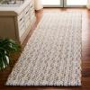 SAFAVIEH Area Rug 8×10 – Natural Fiber Collection – Large – Natural & Ivory, Handmade Jute & Wool, Ideal for Living Room, Bedroom, Dining Space (NFB225A)(Natural/Blue)