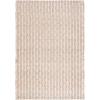SAFAVIEH Area Rug 8×10 – Natural Fiber Collection – Large – Natural & Ivory, Handmade Jute & Wool, Ideal for Living Room, Bedroom, Dining Space (NFB225A)(Natural/Ivory)