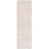 SAFAVIEH Area Rug 8×10 – Natural Fiber Collection – Large – Natural & Ivory, Handmade Jute & Wool, Ideal for Living Room, Bedroom, Dining Space (NFB225A)(Natural/Pink)