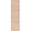 SAFAVIEH Area Rug 8×10 – Natural Fiber Collection – Large – Natural & Ivory, Handmade Wool, Farmhouse Style, Ideal for Living Room, Bedroom, Dining Space (NF816A)(Natural/Ivory)