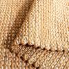 SAFAVIEH Area Rug 8×10 – Natural Fiber Collection – Large – Natural & Ivory, Handmade Wool, Farmhouse Style, Ideal for Living Room, Bedroom, Dining Space (NF816A)(Natural/Ivory)