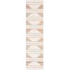 SAFAVIEH Area Rug 8×10 – Natural Fiber Collection – Large – Natural & Ivory, Handmade Wool & Jute, Farmhouse Style, Ideal for Living Room, Bedroom, Dining Space (NFB280A)(Natural/Ivory)
