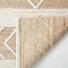 SAFAVIEH Area Rug 8×10 – Natural Fiber Collection – Large – Natural & Ivory, Handmade Wool & Jute, Farmhouse Style, Ideal for Living Room, Bedroom, Dining Space (NFB277A)(Natural/Ivory)