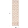 SAFAVIEH Area Rug 8×10 – Natural Fiber Collection – Large – Natural & Ivory, Handmade Wool & Jute, Farmhouse Style, Ideal for Living Room, Bedroom, Dining Space (NFB278A)(Natural/Ivory)