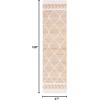 SAFAVIEH Area Rug 8×10 – Natural Fiber Collection – Large – Natural & Ivory, Handmade Wool & Jute, Farmhouse Style, Ideal for Living Room, Bedroom, Dining Space (NFB277A)(Natural/Ivory)