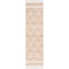 SAFAVIEH Area Rug 8×10 – Natural Fiber Collection – Large – Natural & Ivory, Handmade Wool & Jute, Farmhouse Style, Ideal for Living Room, Bedroom, Dining Space (NFB277A)(Natural/Ivory)