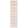 SAFAVIEH Area Rug 8×10 – Natural Fiber Collection – Large – Natural & Ivory, Handmade Wool & Jute, Rustic Farmhouse Boho Style, Ideal for Living Room, Bedroom, Dining Space (NFB276Z)(Natural/Ivory)