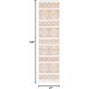 SAFAVIEH Area Rug 8×10 – Natural Fiber Collection – Large – Natural & Ivory, Handmade Wool & Jute, Rustic Farmhouse Boho Style, Ideal for Living Room, Bedroom, Dining Space (NFB276Z)(Natural/Ivory)