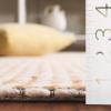 SAFAVIEH Area Rug 8×10 – Natural Fiber Collection – Large – Natural & Ivory, Jute Blend, Ideal for Living Room, Bedroom, Dining Space (NF557A)(Natural/Ivory)