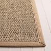 SAFAVIEH Area Rug 8×10 – Natural Fiber Collection – Large – Natural & Ivory, Seagrass, Ideal for Living Room, Bedroom, Dining Space (NF111J)(Natural/Beige)