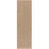 SAFAVIEH Area Rug 8×10 – Natural Fiber Collection – Large – Natural & Ivory, Seagrass, Ideal for Living Room, Bedroom, Dining Space (NF111J)(Natural/Beige)