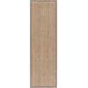 SAFAVIEH Area Rug 8×10 – Natural Fiber Collection – Large – Natural & Ivory, Seagrass, Ideal for Living Room, Bedroom, Dining Space (NF111J)(Natural/Grey)